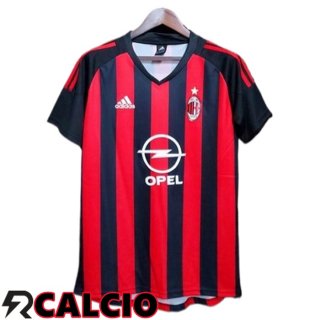 Prima Maglia AC Milan Retro 2002/2003  Prima Maglia AC Milan Retro 2002/2003