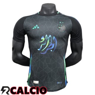 Maglia Algérie Edizione Speciale Nero 2024/2025  Maglia Algérie Edizione Speciale Nero 2024/2025