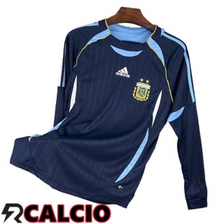 Seconda Maglia Argentina Retro Manica Lunga 2006/2007