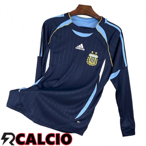 Seconda Maglia Argentina Retro Manica Lunga 2006/2007  Seconda Maglia Argentina Retro Manica Lunga 2006/2007
