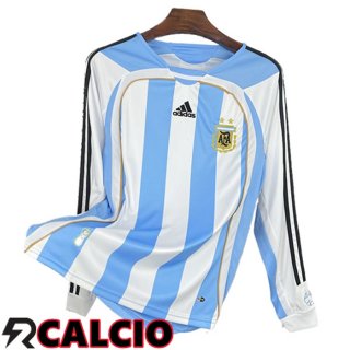 Prima Maglia Argentina Retro Manica Lunga 2006/2007