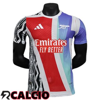 Maglia Arsenal Edizione Speciale Rosso/Blu 2024/2025  Maglia Arsenal Edizione Speciale Rosso/Blu 2024/2025