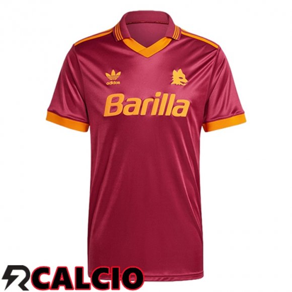 Prima Maglia As Roma Retro 1993  Prima Maglia As Roma Retro 1993