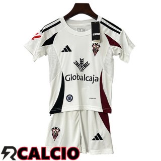 Prima Maglia Bambino Albacete Balompie 2024/2025  Prima Maglia Bambino Albacete Balompie 2024/2025