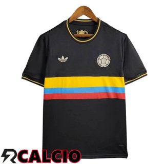 Maglia Colombia Commemorative Edition Nero 2024/2025  Maglia Colombia Commemorative Edition Nero 2024/2025