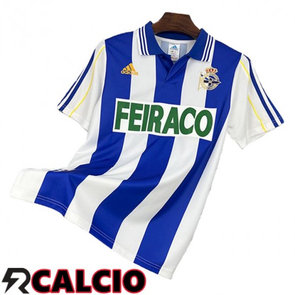 Prima Maglia Deportivo La Coruna Retro 1999/2000  Prima Maglia Deportivo La Coruna Retro 1999/2000
