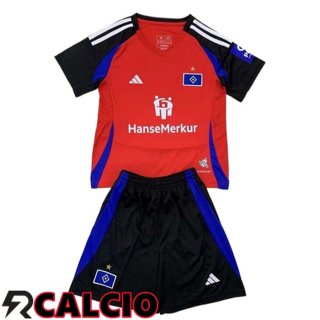 Terza Maglia HSV Hamburg Bambino 2024/2025