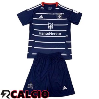 Seconda Maglia HSV Hamburg Bambino 2024/2025