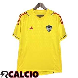 Maglia Atletico Mineiro Portiere Giallo 2024/2025
