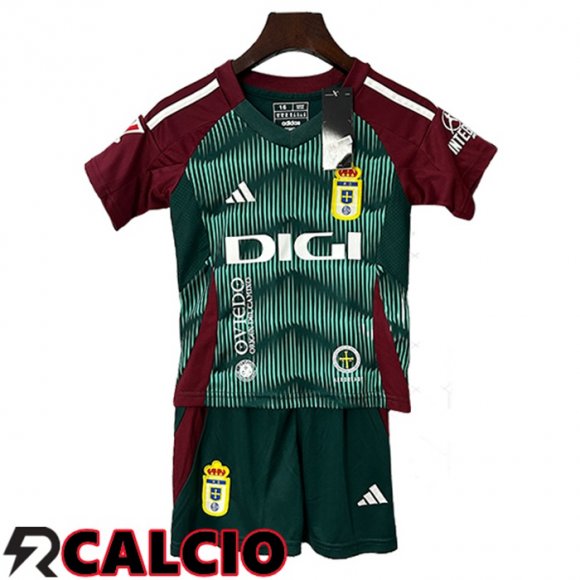 Terza Maglia Bambino Real Oviedo 2024/2025