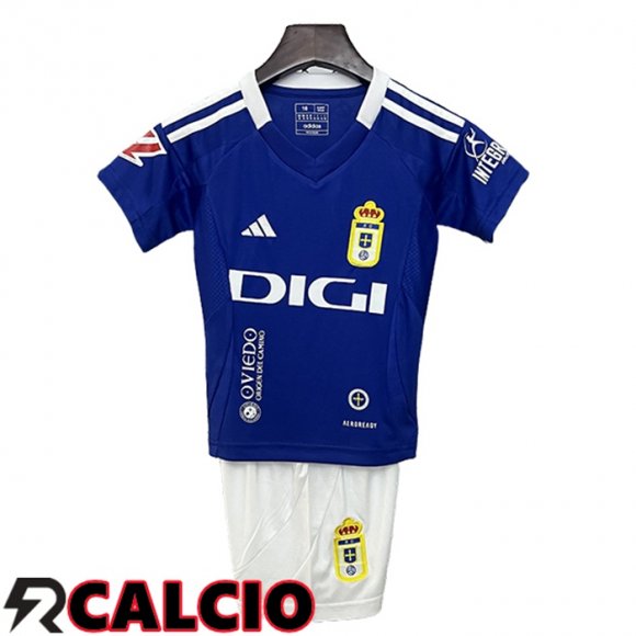 Prima Maglia Real Oviedo Bambino 2024/2025