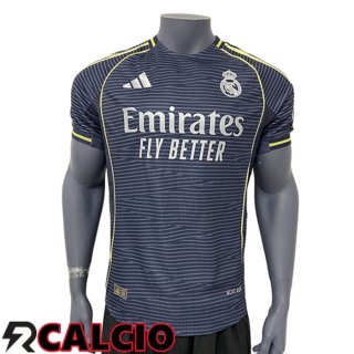 Seconda Maglia Real Madrid Leaked Version 2025/2026
