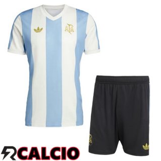 Maglia Argentina Bambino Edizione Speciale Blu Bianco 2024/2025