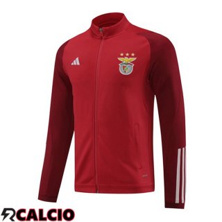 Giacca Calcio S.L Benfica Rosso 2024/2025