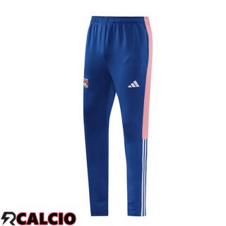 Pantalonii Da Allenamento Lione OL Blu 2024/2025  Pantalonii Da Allenamento Lione OL Blu 2024/2025