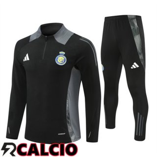 Insieme Tuta Calcio Al-Nassr FC Nero 2024/2025