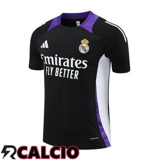 T Shirt Allenamento Real Madrid Nero 2024/2025