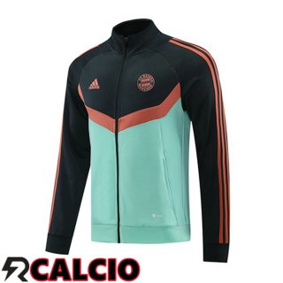 Giacca Calcio Bayern Monaco Verde 2025/2026  Giacca Calcio Bayern Monaco Verde 2025/2026