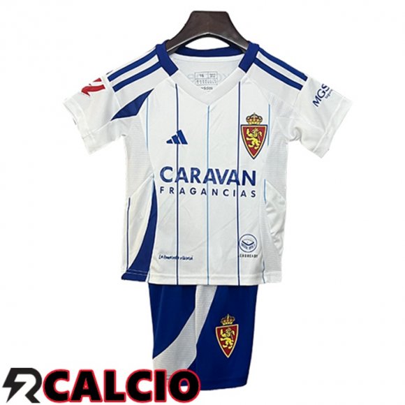 Prima Maglia Real Zaragoza Bambino 2024/2025