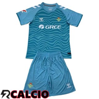 Maglia Real Betis Bambino Portiere Verde 2024/2025