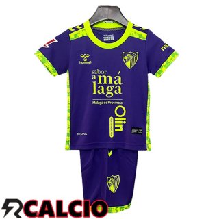 Seconda Maglia Málaga Bambino 2024/2025