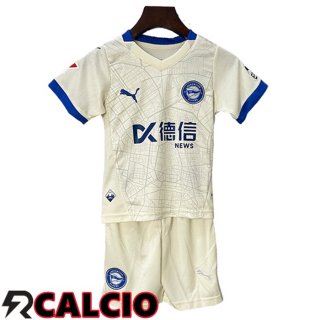 Seconda Maglia Bambino Alaves 2024/2025