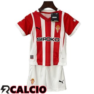 Prima Maglia Bambino Sporting Gijon 2024/2025