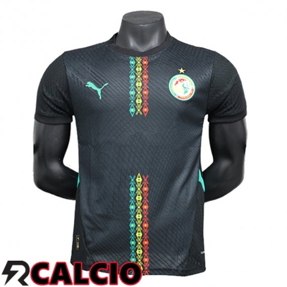 Maglia Senegal Edizione Speciale Nero 2024/2025  Maglia Senegal Edizione Speciale Nero 2024/2025
