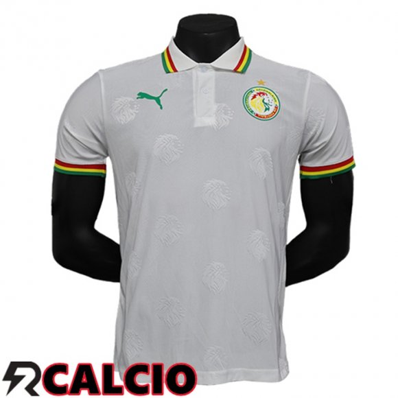 Maglia Senegal Edizione Speciale Bianco 2024/2025  Maglia Senegal Edizione Speciale Bianco 2024/2025