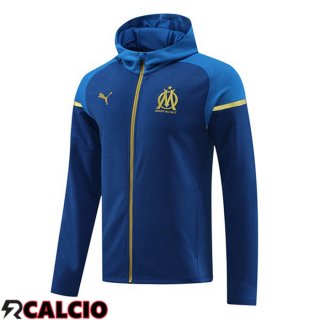 Giacca A Vento Marsiglia OM Blu 2024/2025