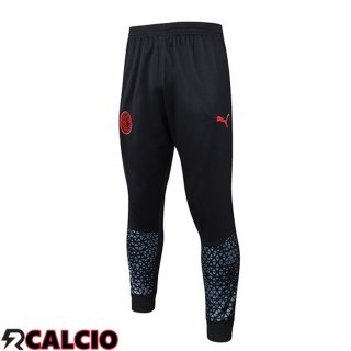 Pantalonii Da Allenamento AC Milan Nero 2024/2025  Pantalonii Da Allenamento AC Milan Nero 2024/2025