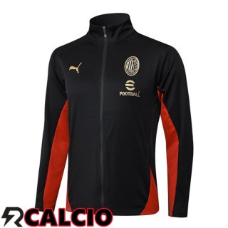 Giacca Calcio AC Milan Nero 2025/2026