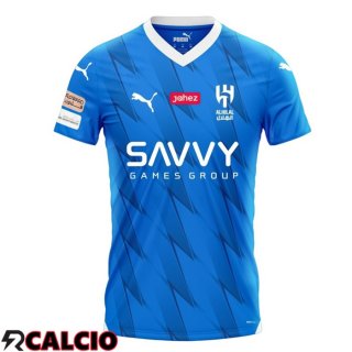Prima Maglie Calcio Al Hilal Blu 2023/2024