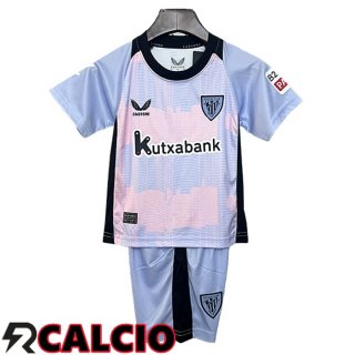 Terza Maglia Athletic Bilbao Bambino 2024/2025