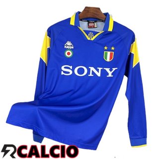 Seconda Maglia Juventus Retro Manica Lunga 1995/1996  Seconda Maglia Juventus Retro Manica Lunga 1995/1996