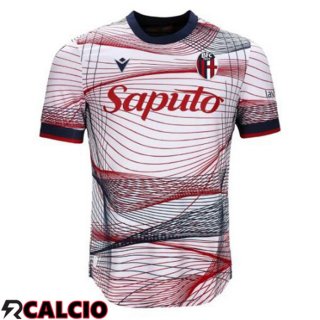 Terza Maglia Bologna Bianco Rosso 2023/2024