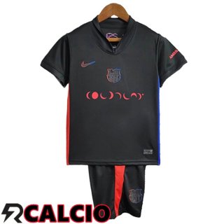 Seconda Maglia Barcellona Bambino x coldplay 2024/2025