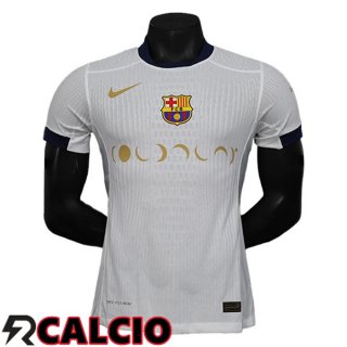 Maglia FC Barcellona Special Edition Bianco 2024/2025  Maglia FC Barcellona Special Edition Bianco 2024/2025