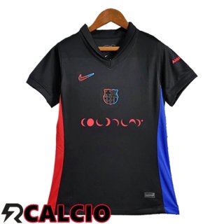 Seconda Maglia Barcellona Donna x coldplay 2024/2025