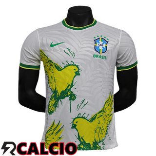 Maglia Brasile Edizione Speciale Bianco 2024/2025