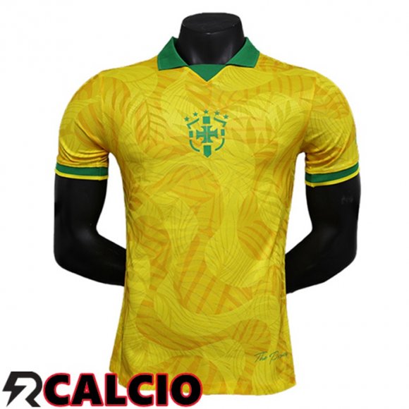 Maglia Brasile Special Edition Giallo 2024/2025  Maglia Brasile Special Edition Giallo 2024/2025
