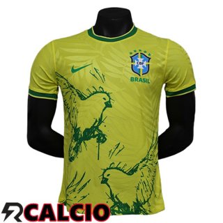 Maglia Brasile Edizione Speciale Giallo 2024/2025