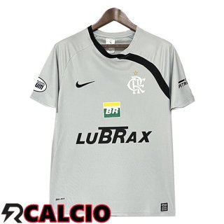 Maglia Flamengo Retro Portiere Grigio 2008  Maglia Flamengo Retro Portiere Grigio 2008