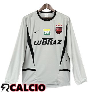 Maglia Flamengo Retro Portiere Manica Lunga 2002/2003  Maglia Flamengo Retro Portiere Manica Lunga 2002/2003