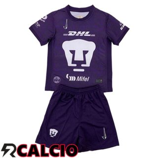 Terza Maglia Pumas UNAM Bambino 2024/2025