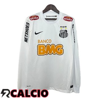 Prima Maglia Santos Retro Manica Lunga 2011/2012  Prima Maglia Santos Retro Manica Lunga 2011/2012