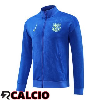 Giacca Calcio FC Barcellona Blu 2024/2025
