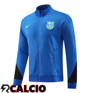 Giacca Calcio FC Barcellona Blu 2024/2025