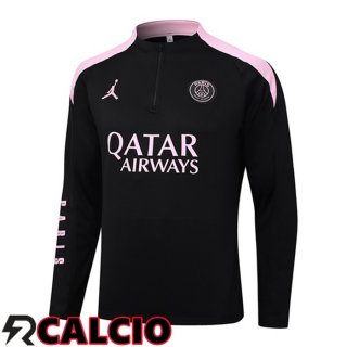 Felpa Allenamento JORDAN Paris PSG Nero 2024/2025