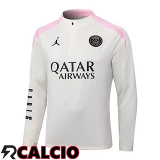 Felpa Allenamento JORDAN Paris PSG Grigio 2024/2025